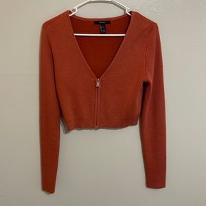 Forever 21 cropped sweater